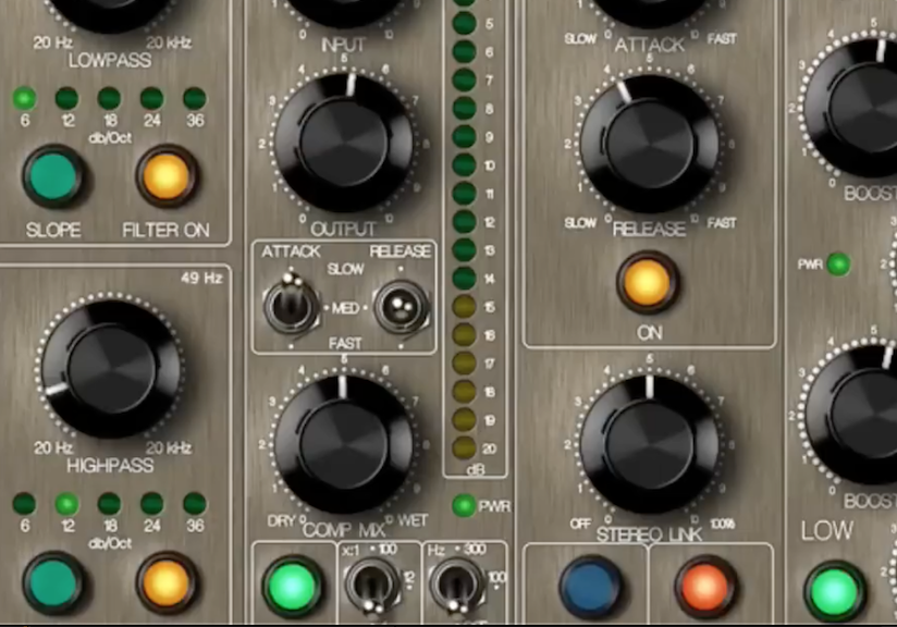 Plugin Alliance Lindell Audio ChannelX